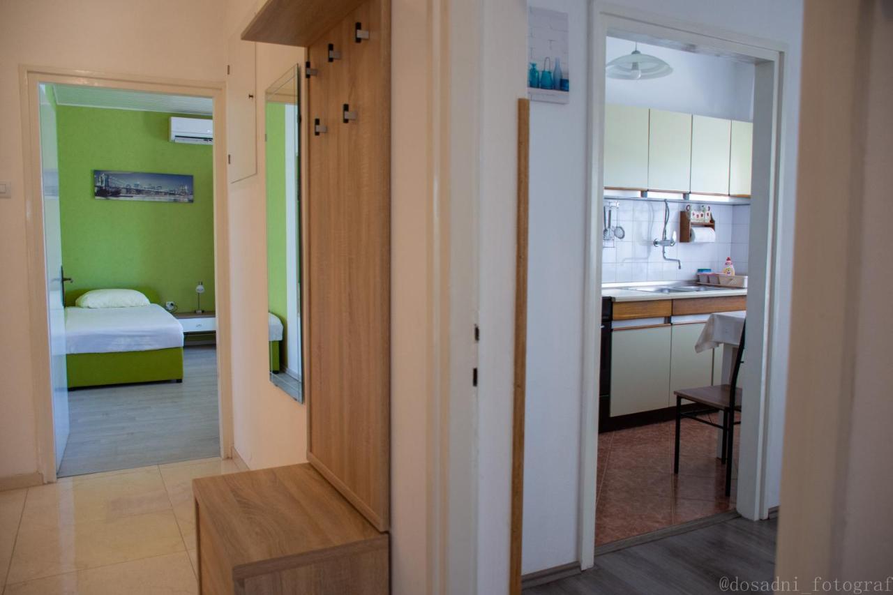 Apartment Duka Krk Town Eksteriør bilde