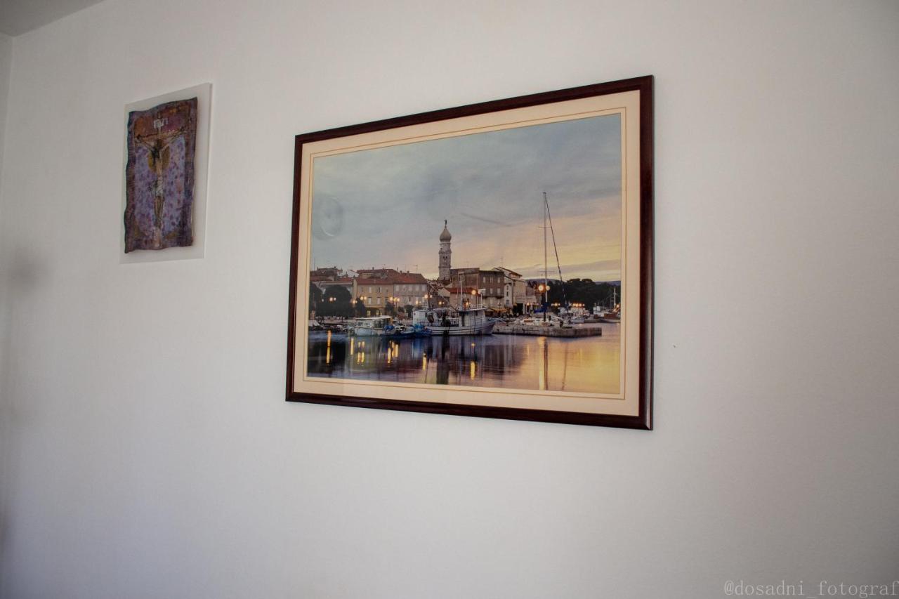 Apartment Duka Krk Town Eksteriør bilde
