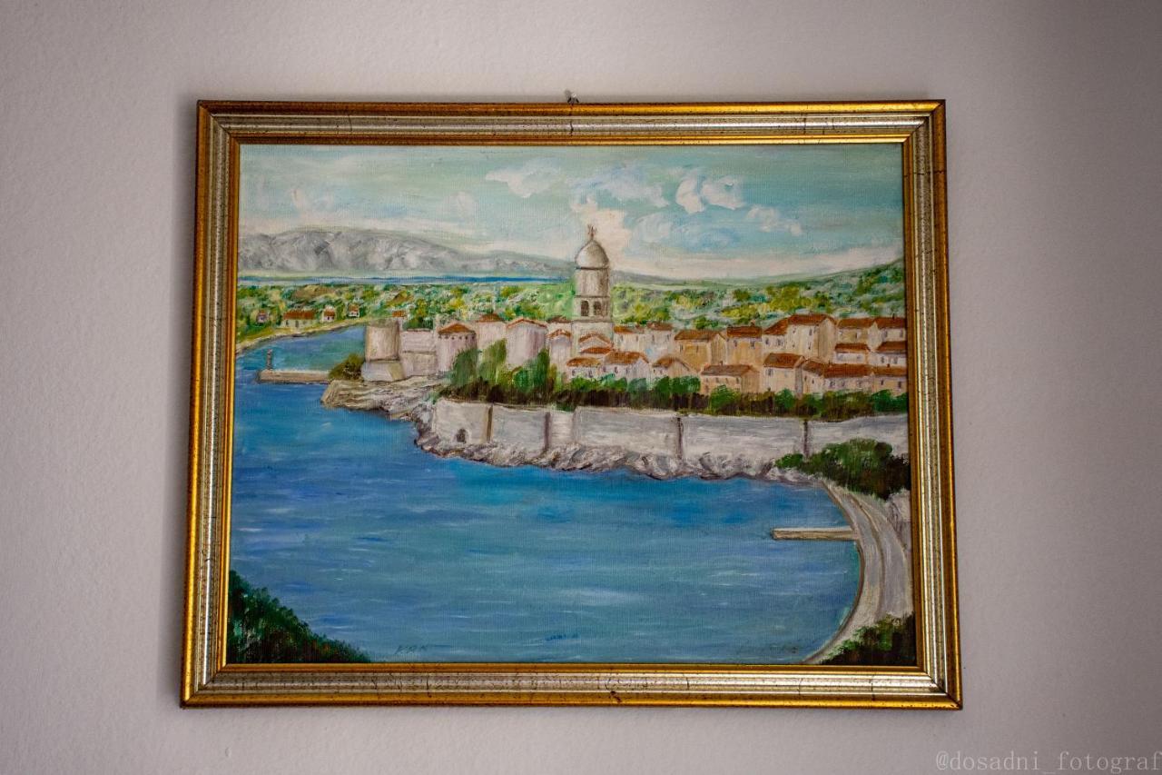 Apartment Duka Krk Town Eksteriør bilde